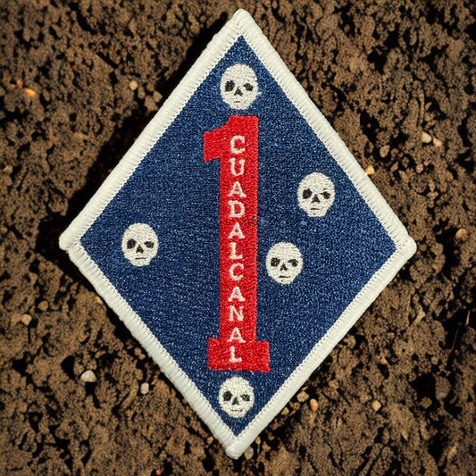 1st Mar Div Patch