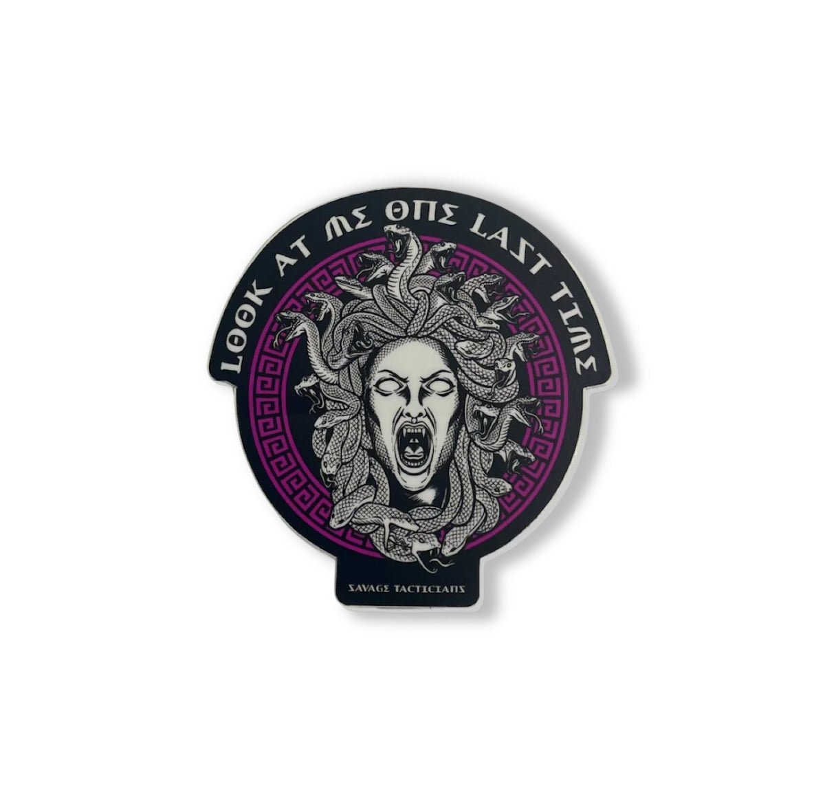Medusa's Gaze Sticker