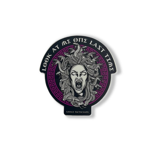 Medusa's Gaze Sticker