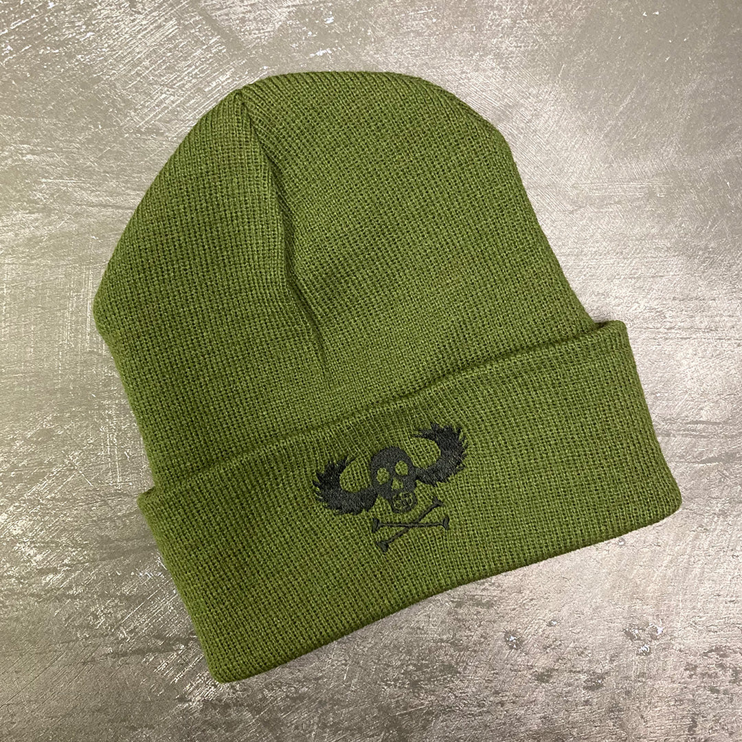 Vietnam Airborne War Wings Classic Cuffed Beanie