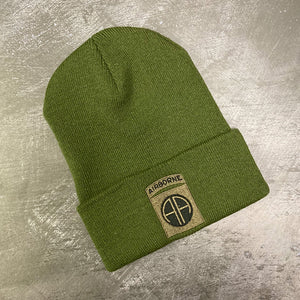 82nd Airborne Classic Cuffed Beanie