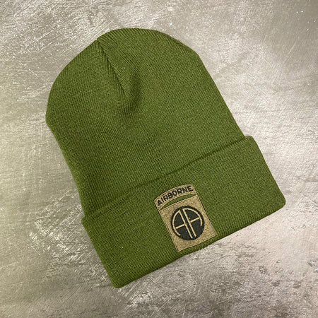 82nd Airborne Classic Cuffed Beanie