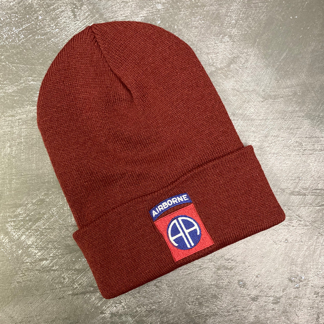 82nd Airborne Classic Cuffed Beanie