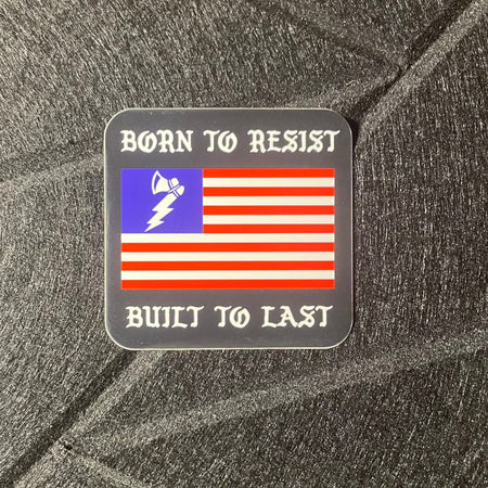 Built To Last Vinyl Diecut Sticker