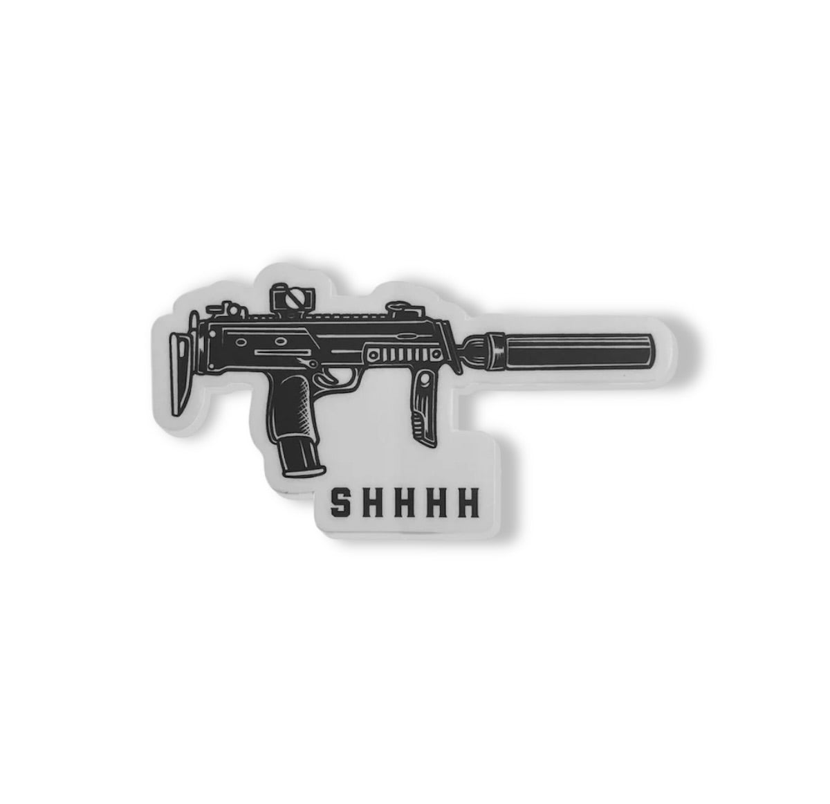 Shhhh Sticker – WETSU Company