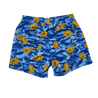 Swim Trunks - Tiger Stripe Blue
