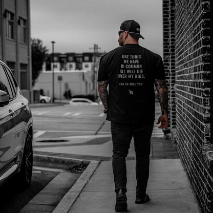 One Thing We Have In Common Men's Heavyweight T-Shirt