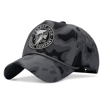 Indian Chief Skull Patch Weekender Snapback Hat