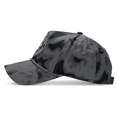 Indian Chief Skull Patch Weekender Snapback Hat