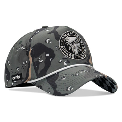 Indian Chief Skull Patch Weekender Snapback Hat