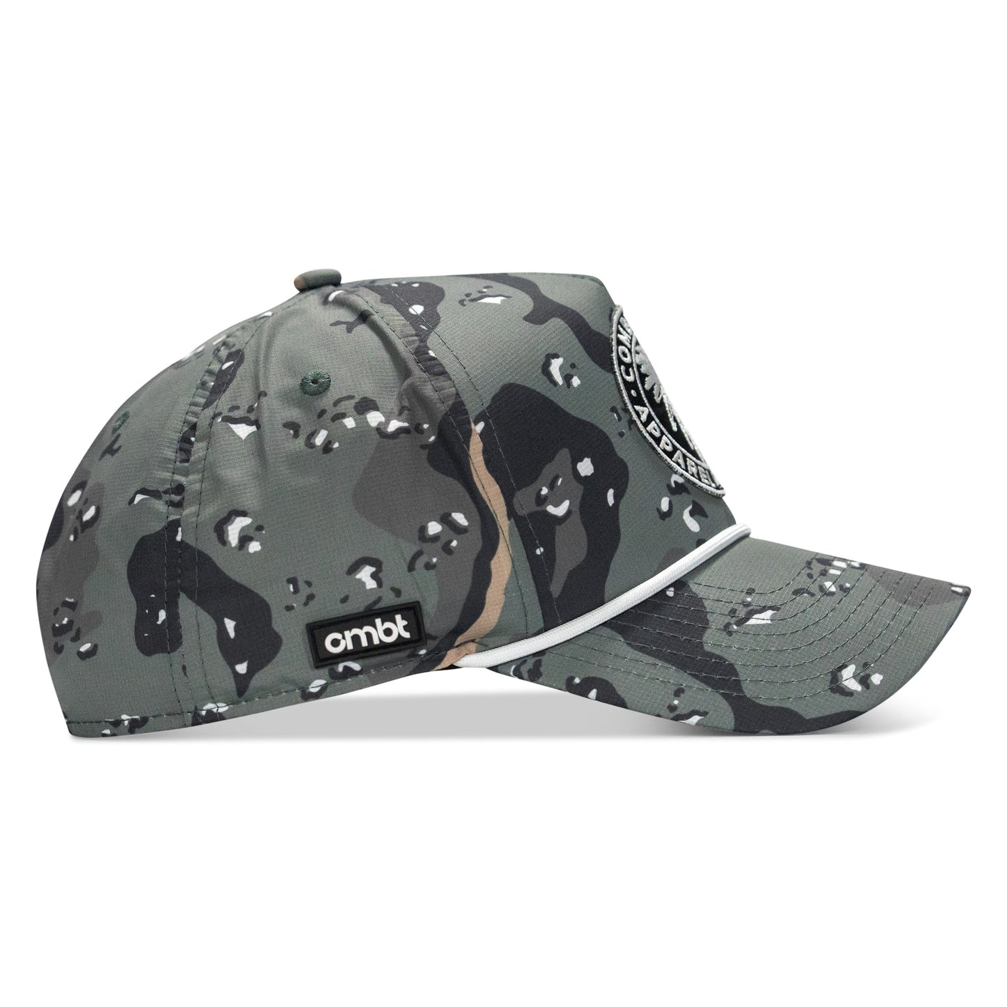 Indian Chief Skull Patch Weekender Snapback Hat