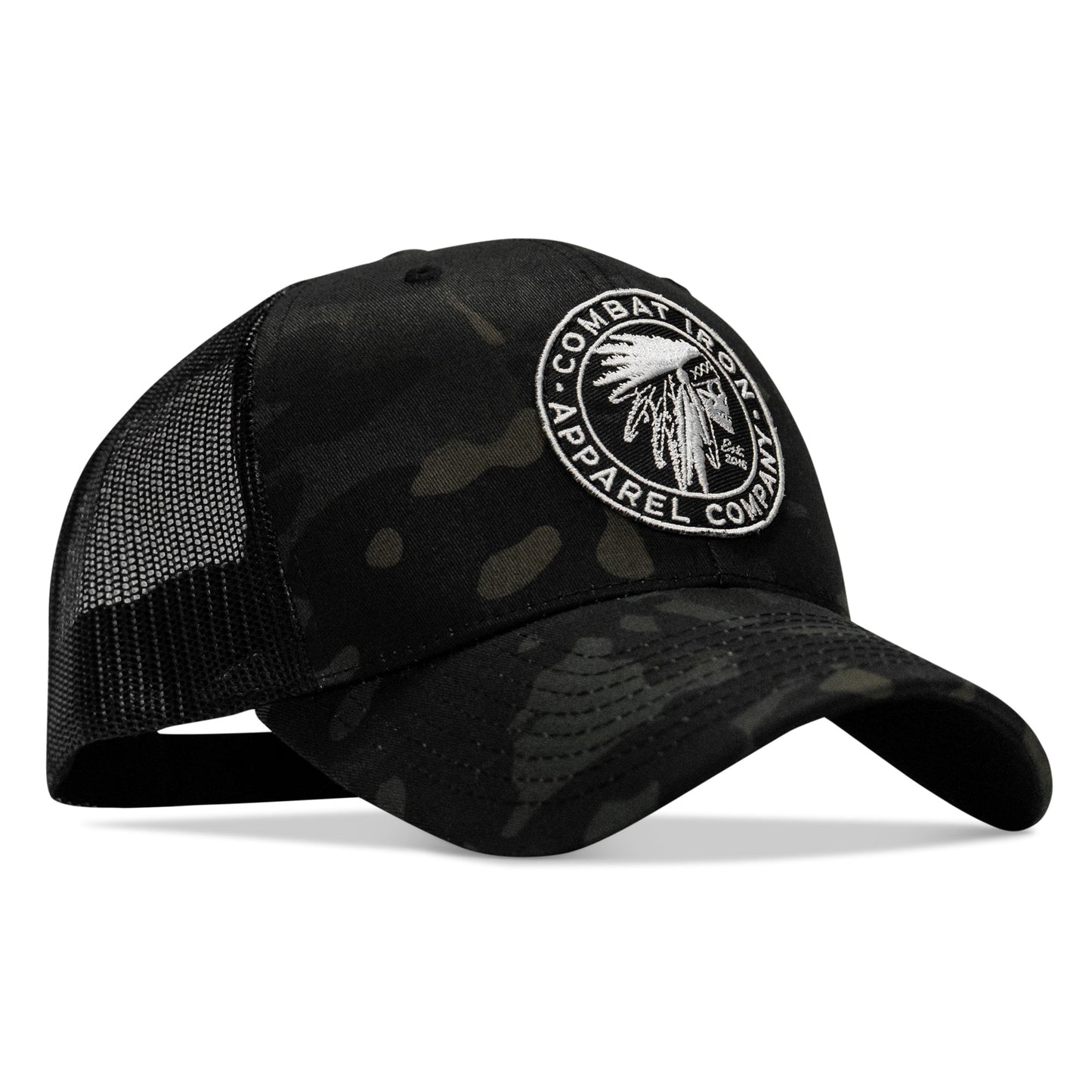 Indian Chief Skull Patch Snapback