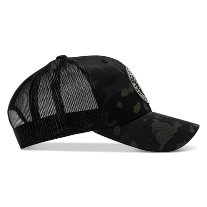 Indian Chief Skull Patch Snapback