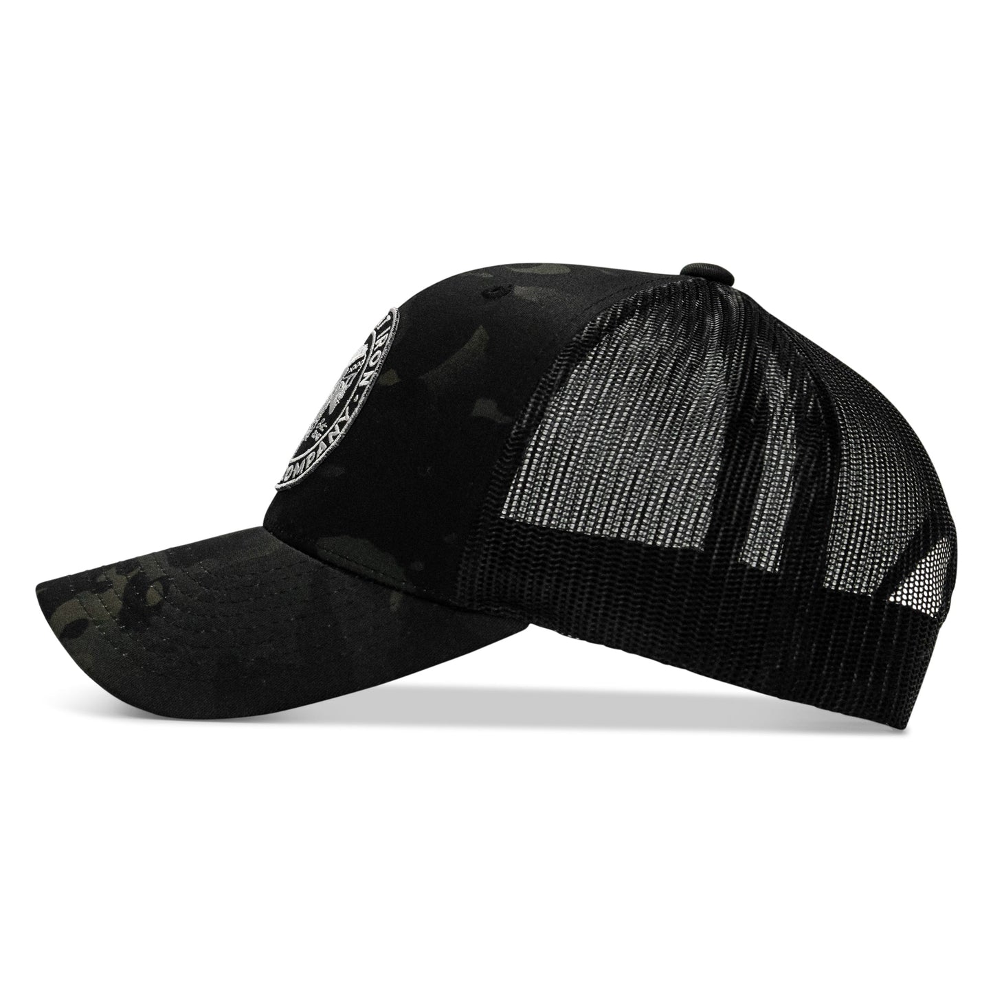 Indian Chief Skull Patch Snapback