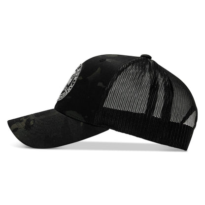 Indian Chief Skull Patch Snapback