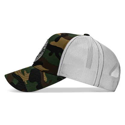 Indian Chief Skull Patch Snapback