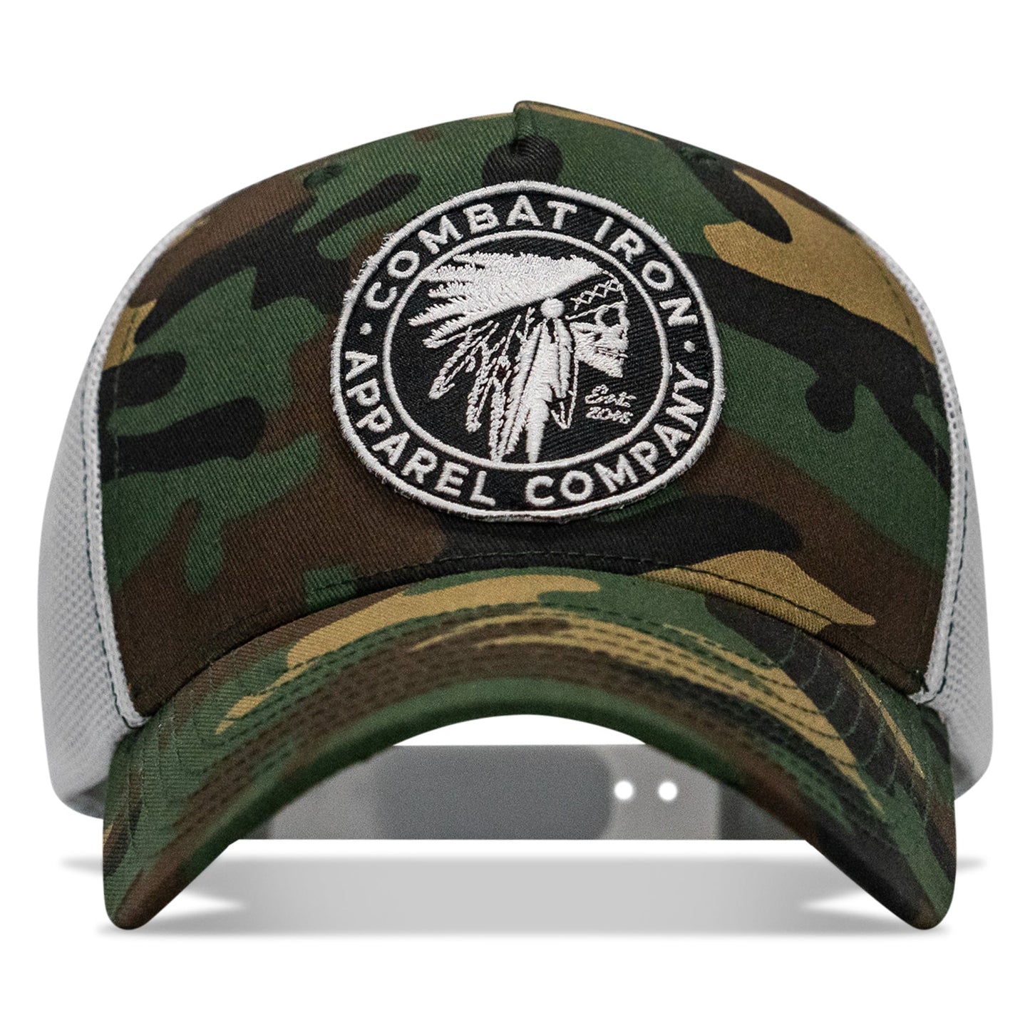 Indian Chief Skull Patch Snapback