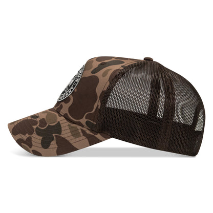Indian Chief Skull Patch Snapback