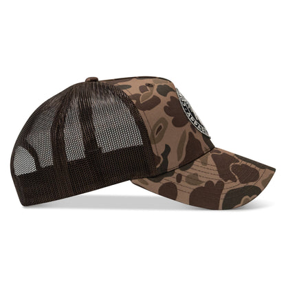 Indian Chief Skull Patch Snapback