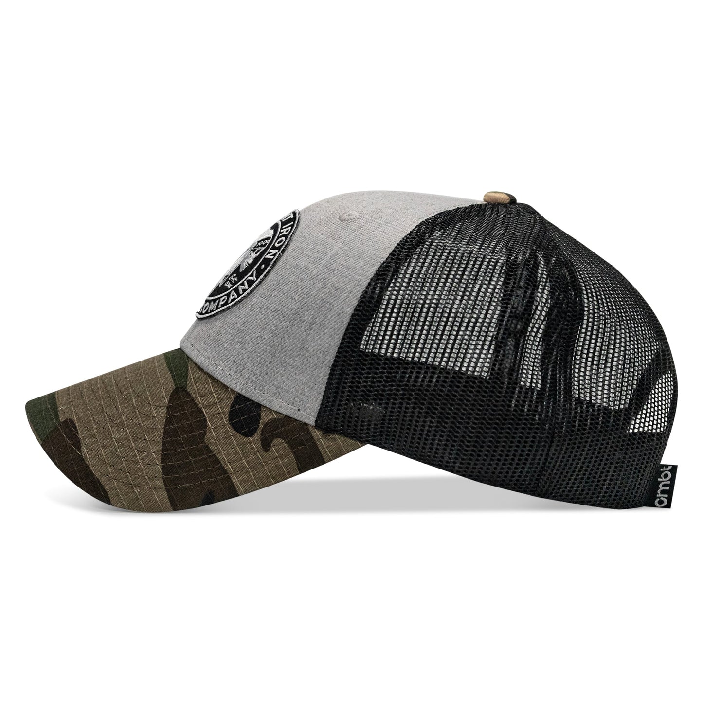 Indian Chief Skull Patch Snapback