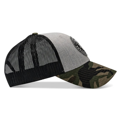 Indian Chief Skull Patch Snapback