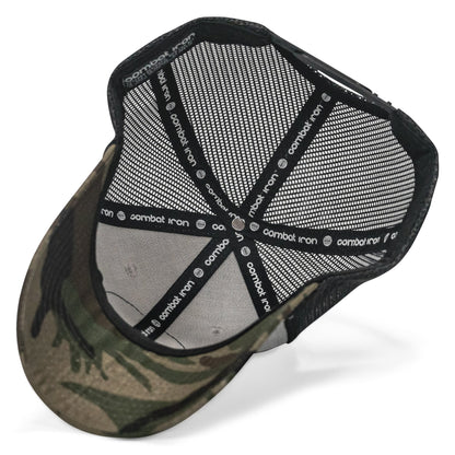 Indian Chief Skull Patch Snapback