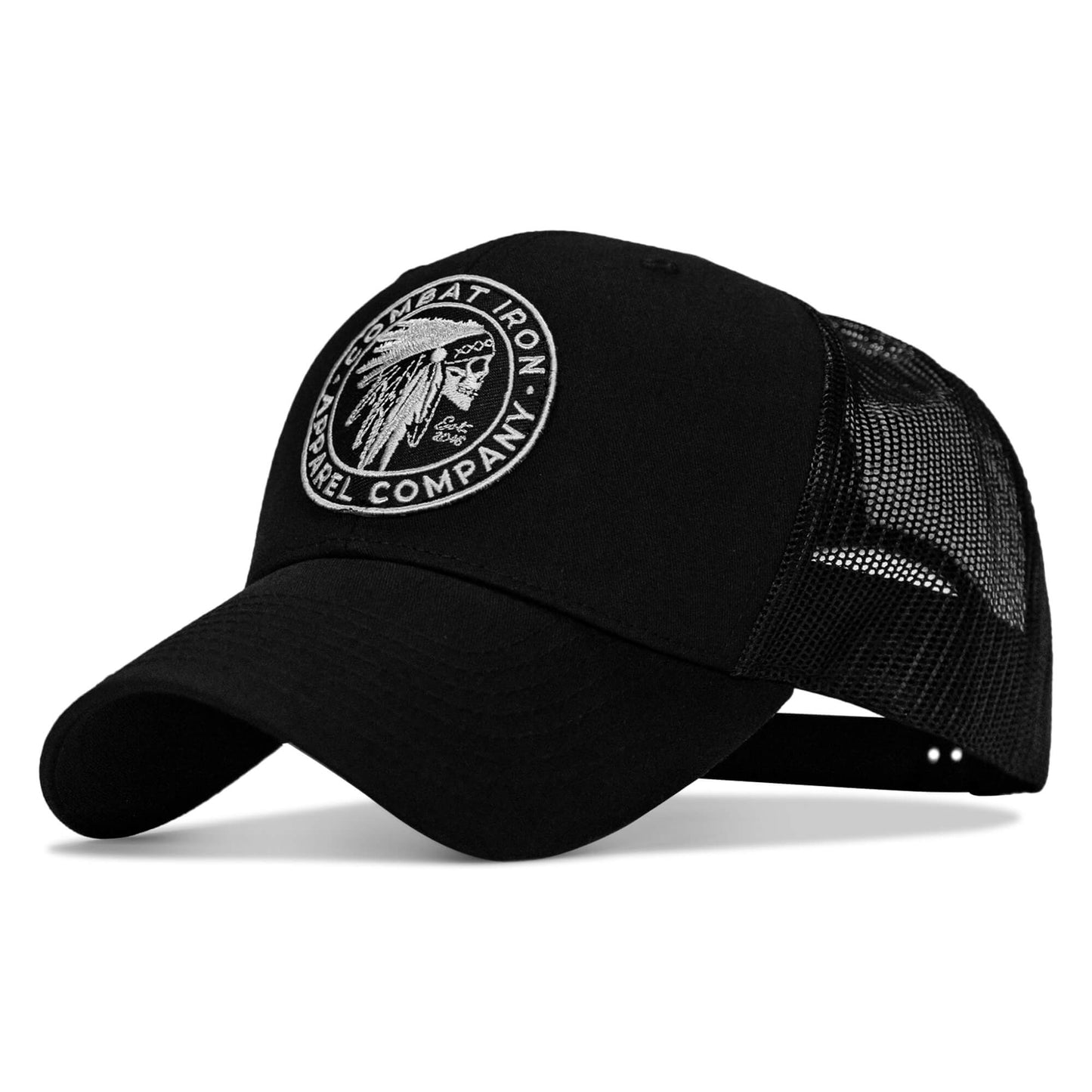 Indian Chief Skull Patch Snapback