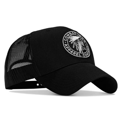 Indian Chief Skull Patch Snapback