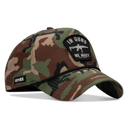 In Guns We Must Patch Weekender Snapback