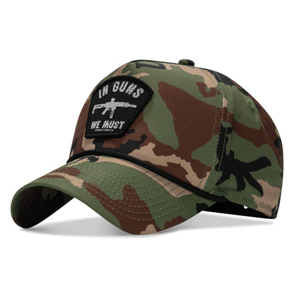 In Guns We Must Patch Weekender Snapback