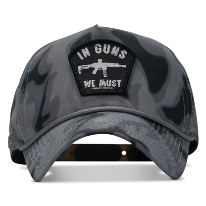In Guns We Must Patch Weekender Snapback