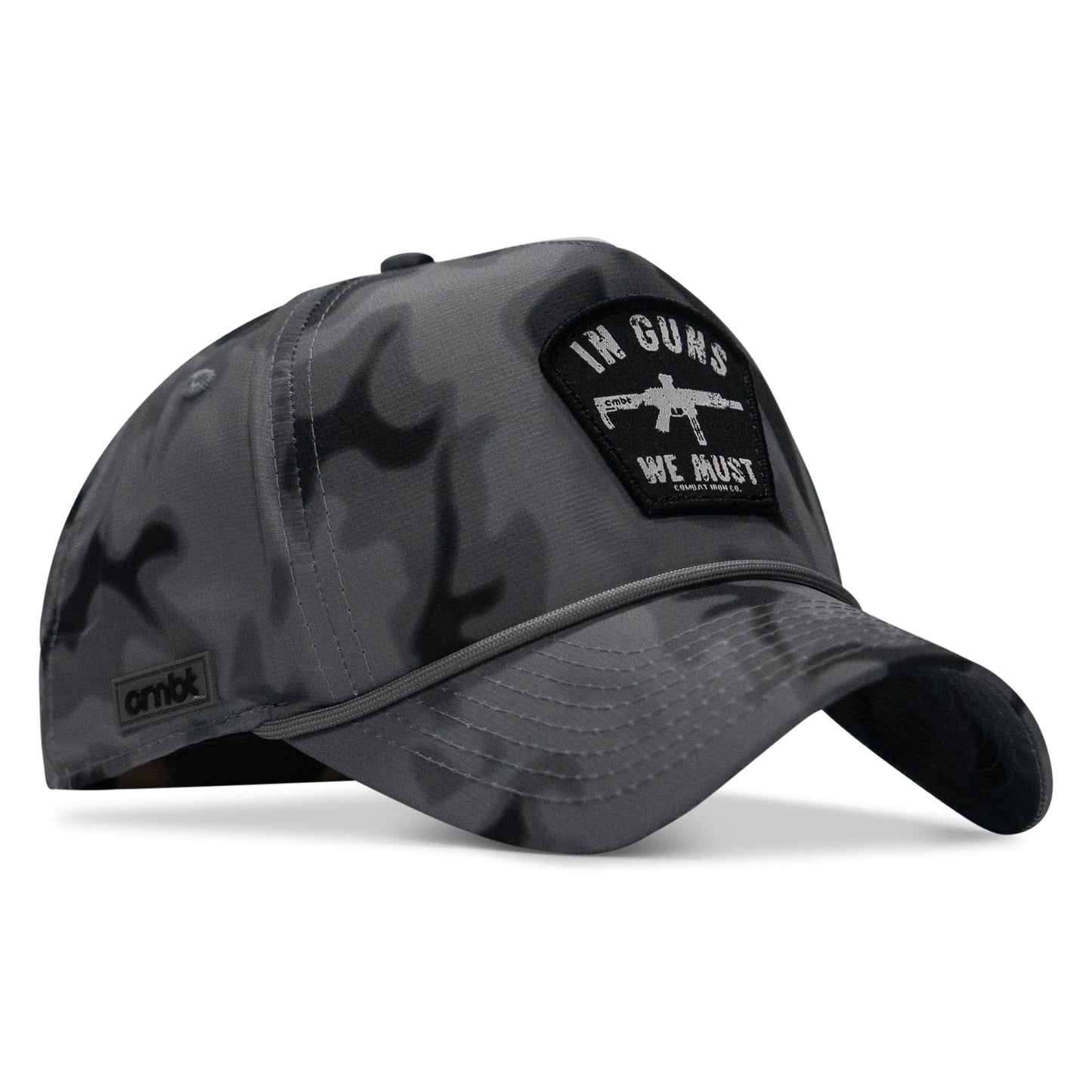In Guns We Must Patch Weekender Snapback