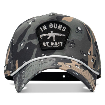 In Guns We Must Patch Weekender Snapback