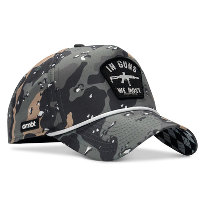 In Guns We Must Patch Weekender Snapback
