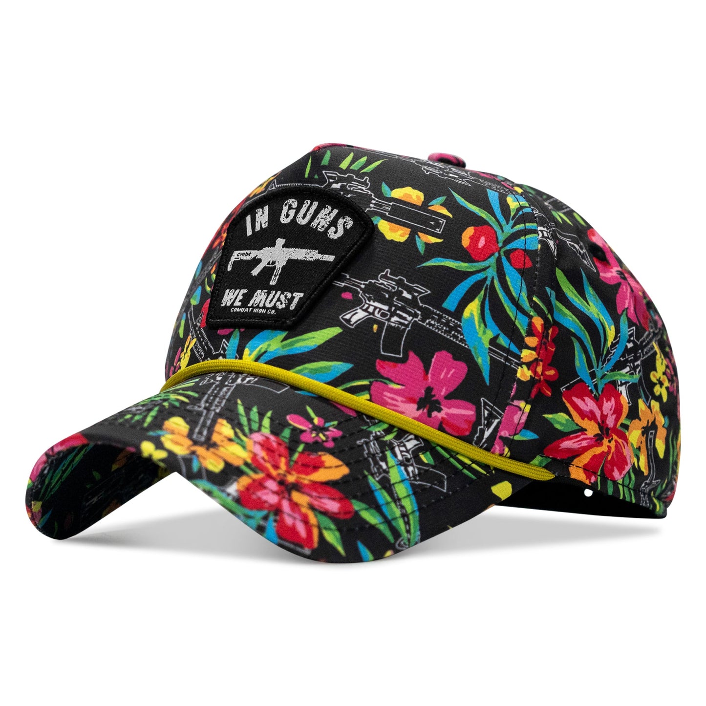In Guns We Must Patch Weekender Snapback