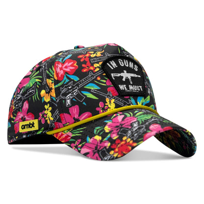 In Guns We Must Patch Weekender Snapback
