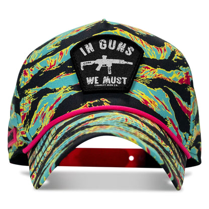 In Guns We Must Patch Weekender Snapback