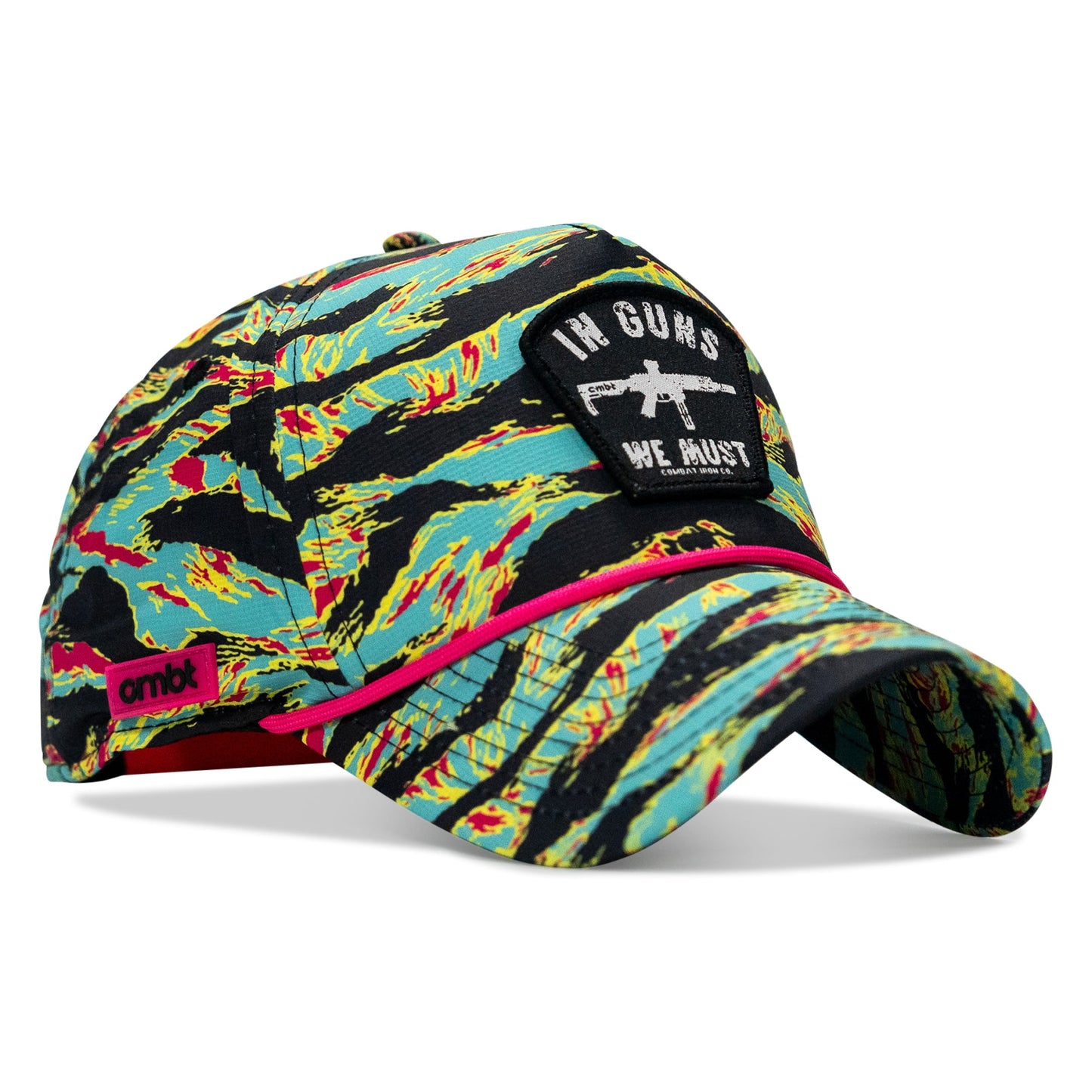 In Guns We Must Patch Weekender Snapback