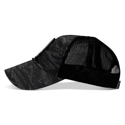 In The End, We Meet Again - Until Valhalla Patch Tactical Ripstop Mesh Snapback Hat
