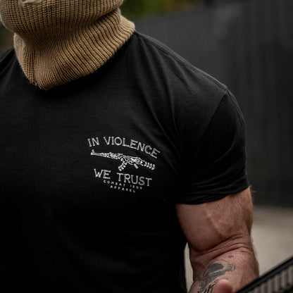 In Violence We Trust Men's T-Shirt