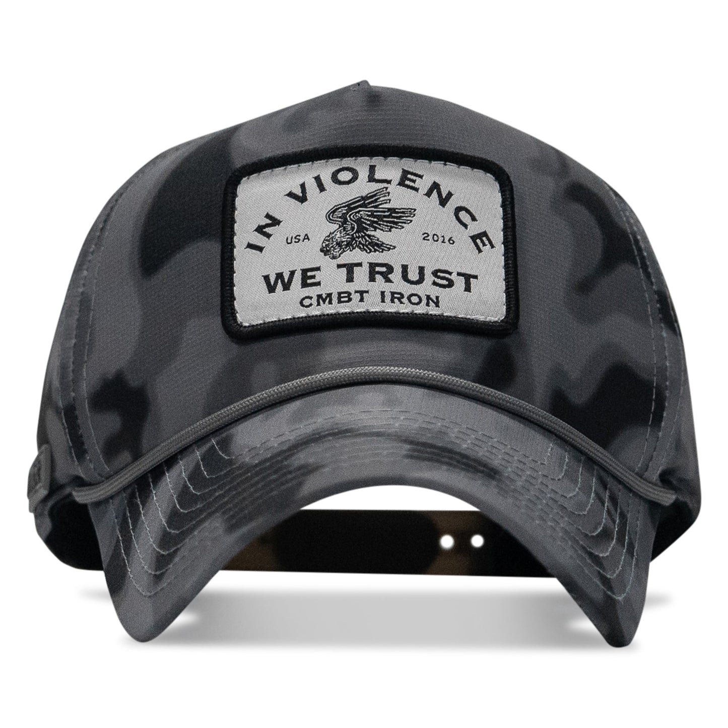 In Violence We Trust Patch Weekender Snapback