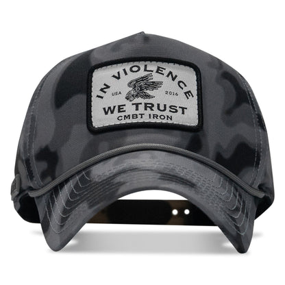 In Violence We Trust Patch Weekender Snapback