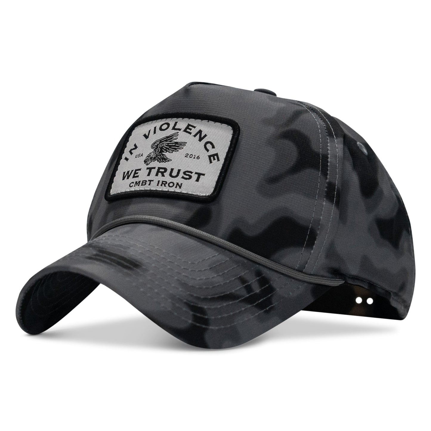 In Violence We Trust Patch Weekender Snapback