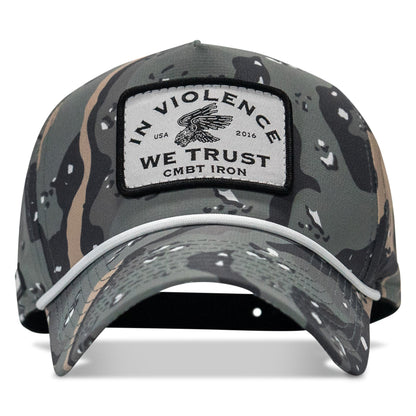 In Violence We Trust Patch Weekender Snapback