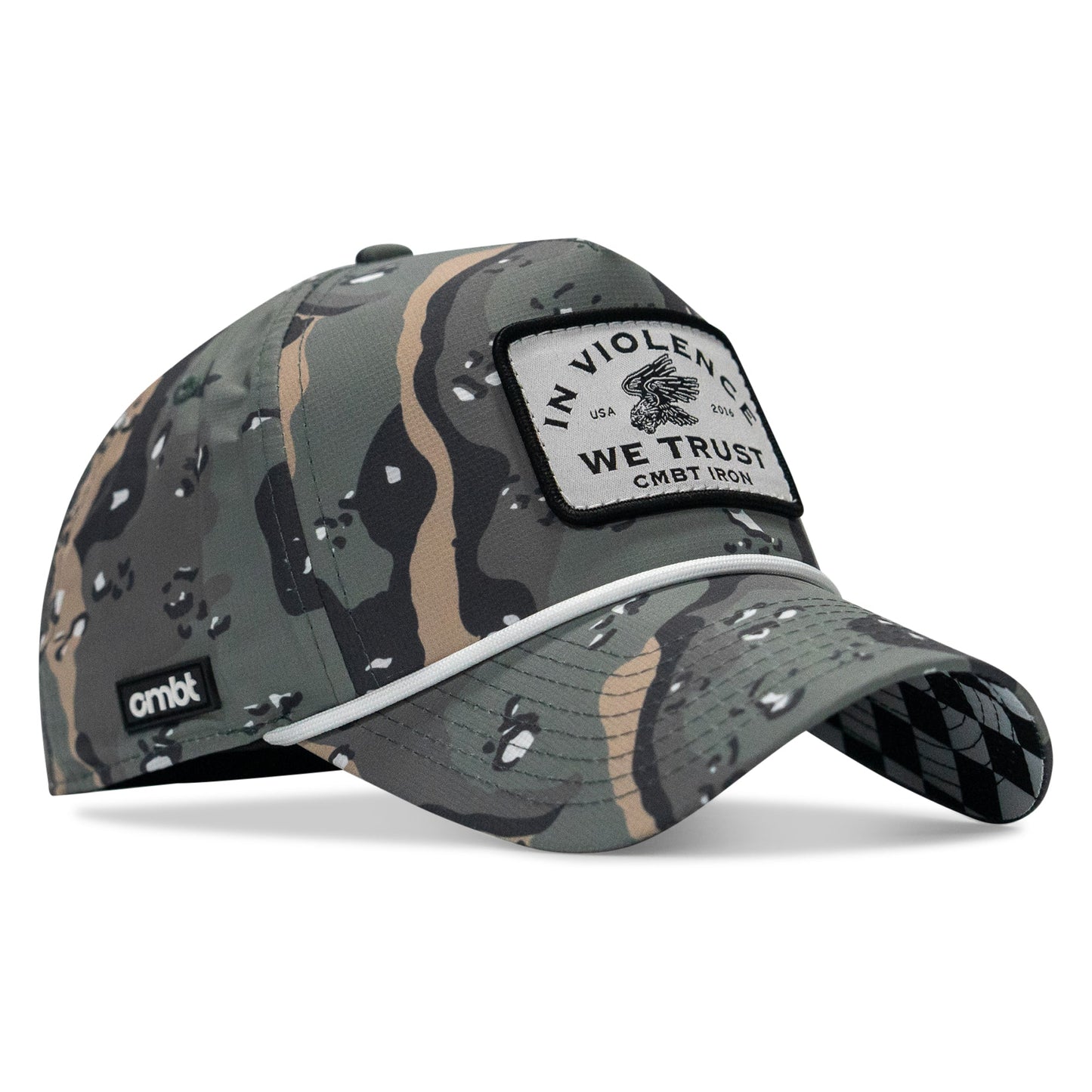 In Violence We Trust Patch Weekender Snapback