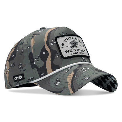 In Violence We Trust Patch Weekender Snapback