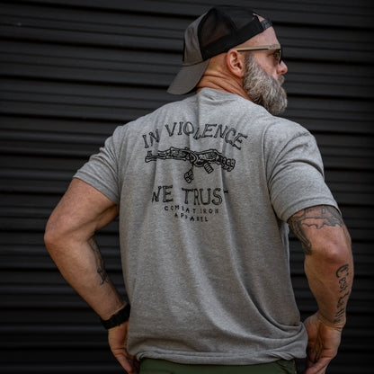 In Violence We Trust Men's T-Shirt