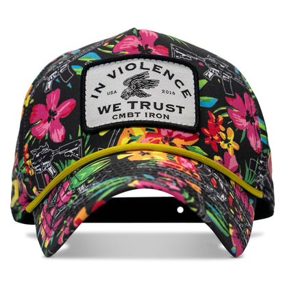In Violence We Trust Patch Weekender Snapback