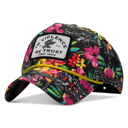 In Violence We Trust Patch Weekender Snapback