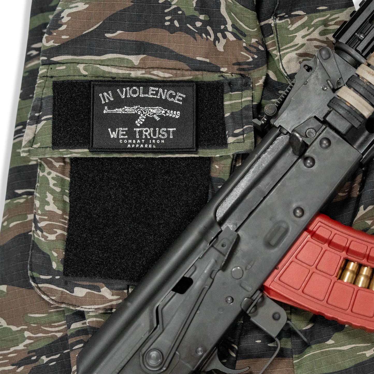In Violence We Trust AK Patch